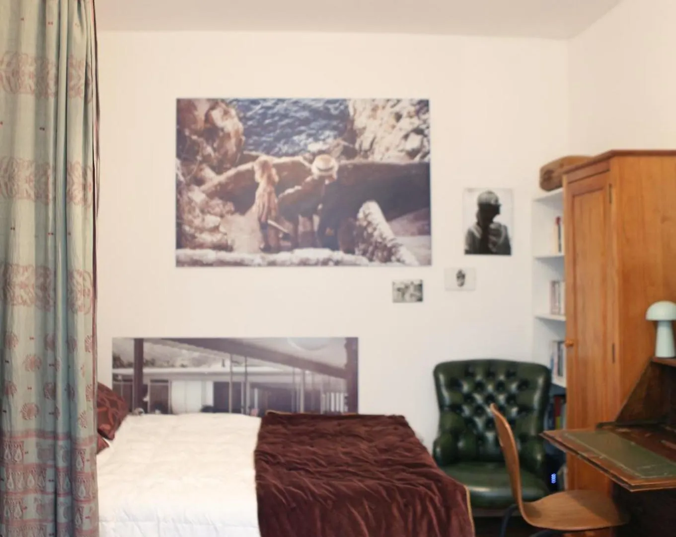 Apartment Chic Neighborhood Charming Courtyard Studio 7Th Paris France