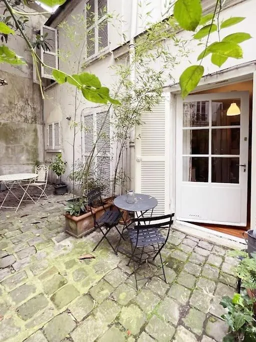 Chic Neighborhood Charming Courtyard Studio 7Th Paris 0*,