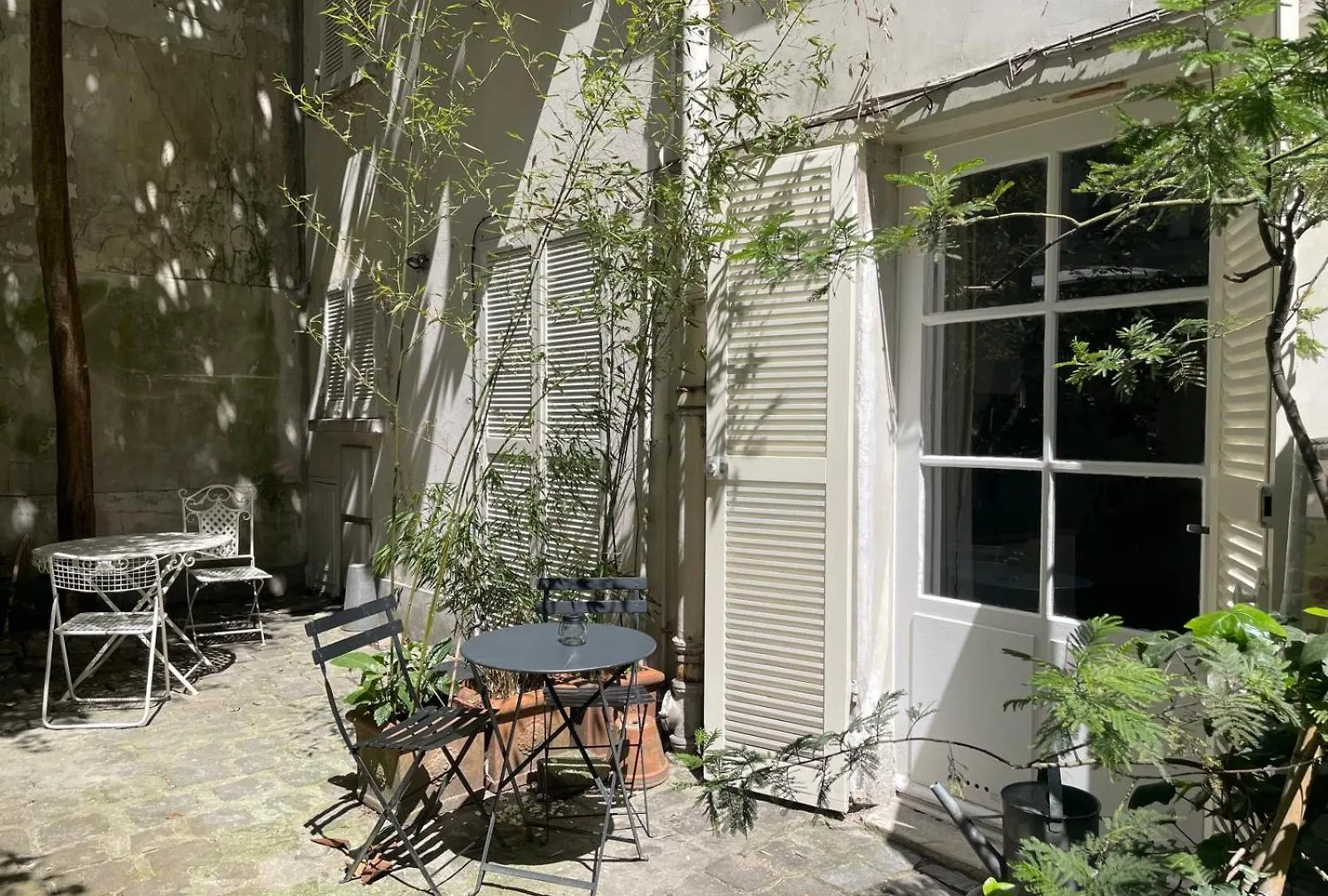 Chic Neighborhood Charming Courtyard Studio 7Th 파리 프랑스